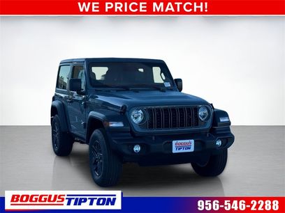New 2025 Jeep Wrangler Sport