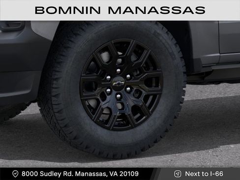New 2026 Chevrolet Colorado W/T w/ WT Custom Package AWD/4WD image 9