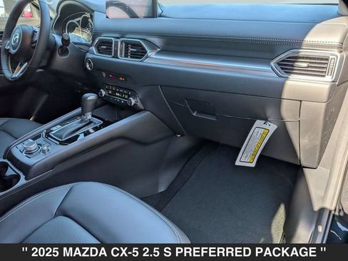 Used 2025 MAZDA CX-5 AWD 2.5 S w/ Preferred Package image 39