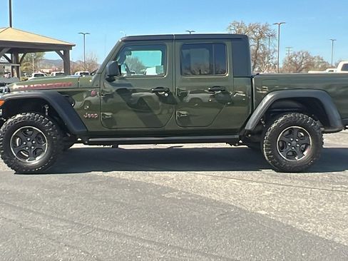 Used 2021 Jeep Gladiator Rubicon w/ LED Lighting Group image 6