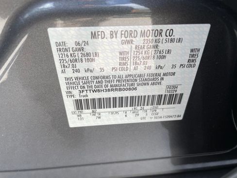 Used 2024 Ford Maverick XLT w/ XLT Luxury Package FWD image 14