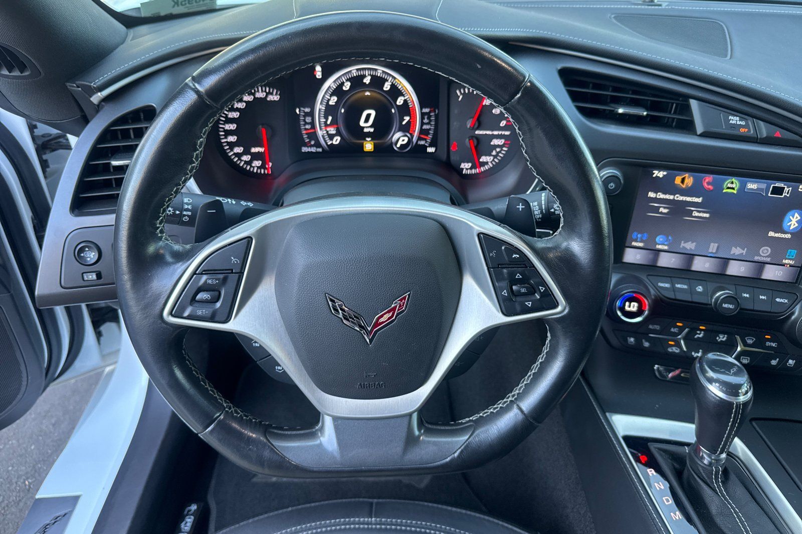Used 2017 Chevrolet Corvette Stingray Coupe RWD image 16