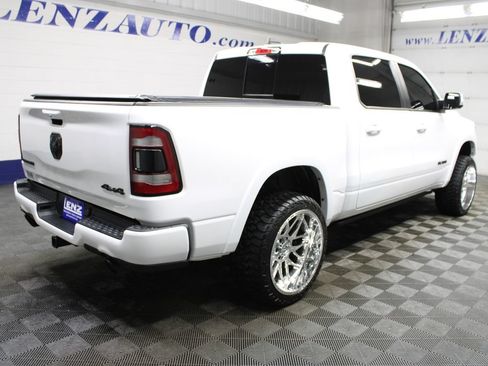 Used 2020 RAM 1500 Laramie AWD/4WD image 6