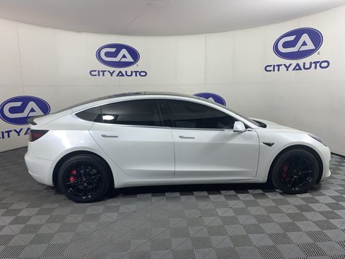 Used 2020 Tesla Model 3 Long Range AWD/4WD image 2