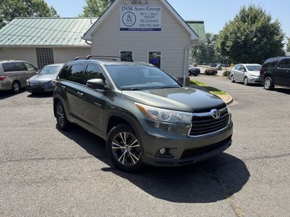 Used 2016 Toyota Highlander XLE