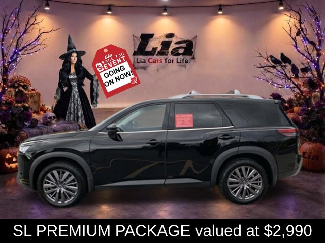Certified 2024 Nissan Pathfinder SL w/ SL Premium Package AWD/4WD image 2