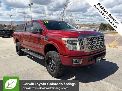 Used 2017 Nissan Titan Platinum Reserve
