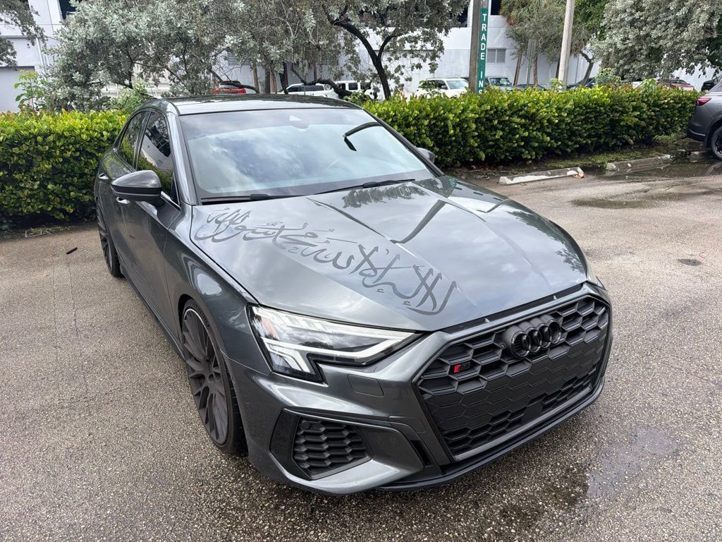 Used 2024 Audi S3 Premium Plus w/ Premium Plus Package AWD/4WD image 5