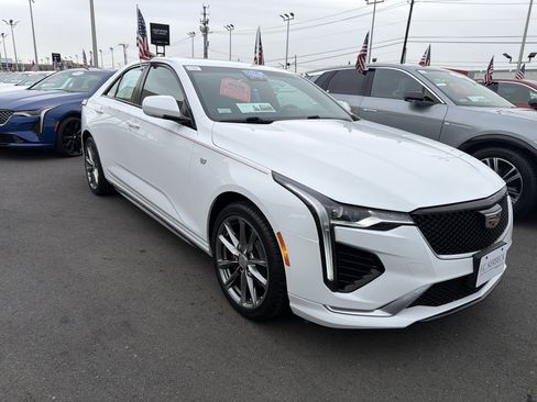 Used 2020 Cadillac CT4 Sport image 5
