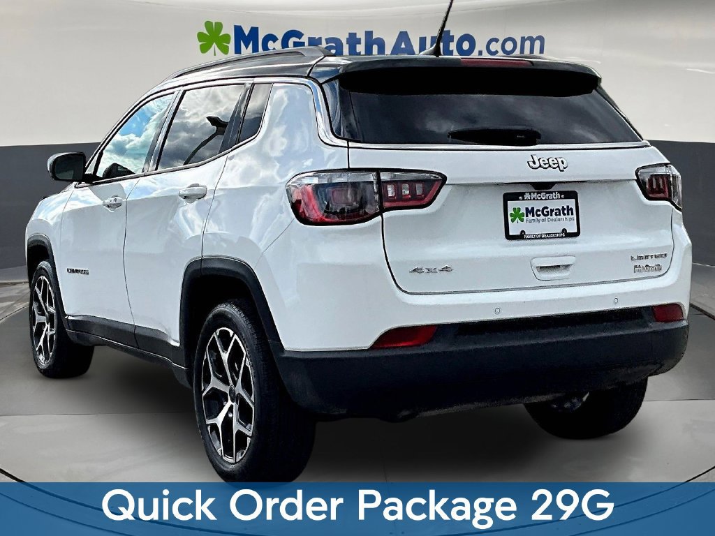 Used 2025 Jeep Compass Limited AWD/4WD image 5
