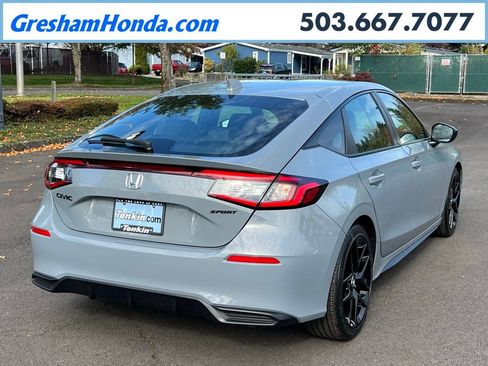 New 2026 Honda Civic Sport image 7