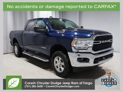 Used 2024 RAM 2500 Big Horn w/ Level 2 Equipment Group image 1