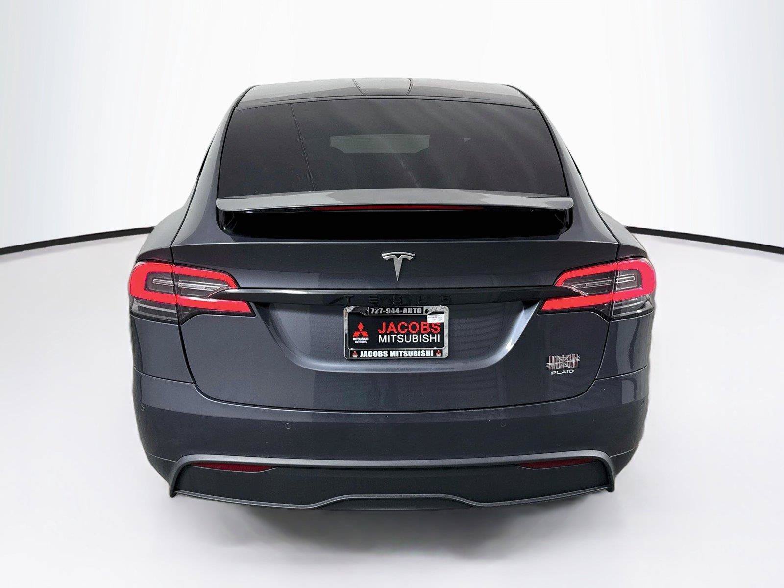 Used 2022 Tesla Model X Plaid AWD/4WD image 4