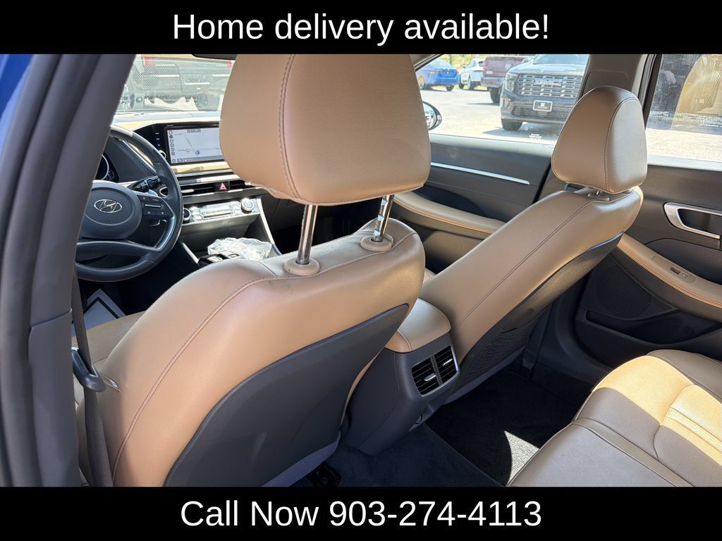 Used 2021 Hyundai Sonata Limited w/ Cargo Package FWD image 12