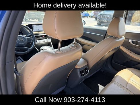 Used 2021 Hyundai Sonata Limited w/ Cargo Package FWD image 12