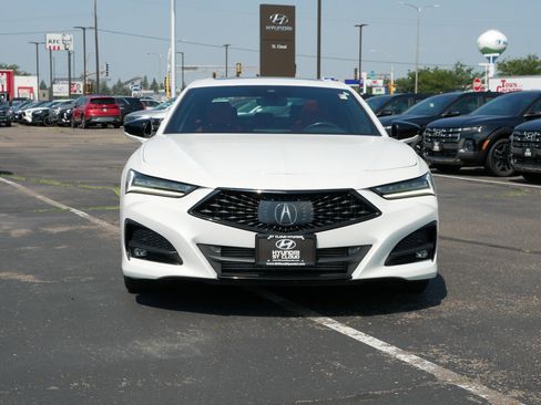 Used 2021 Acura TLX w/ A-SPEC Pkg image 8