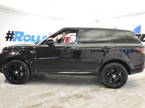 Used 2019 Land Rover Range Rover Sport HSE image 2