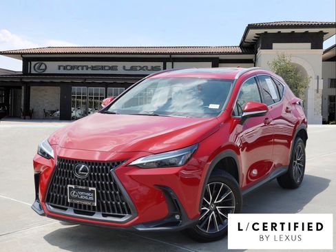 Certified 2024 Lexus NX 250 FWD image 1