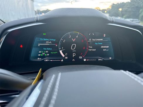 New 2025 Chevrolet Corvette E-Ray w/ Stealth Interior Trim Package image 21