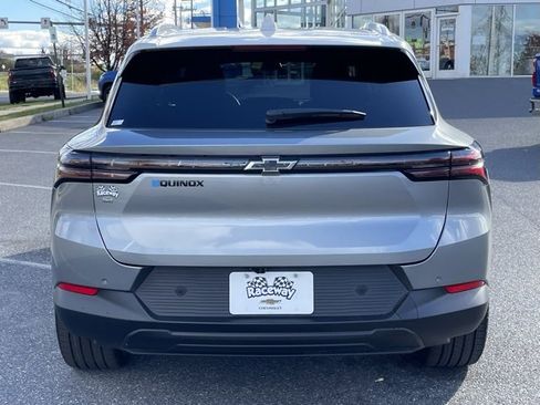 New 2026 Chevrolet Equinox EV LT w/ LPO, Tech Bronze Package image 6