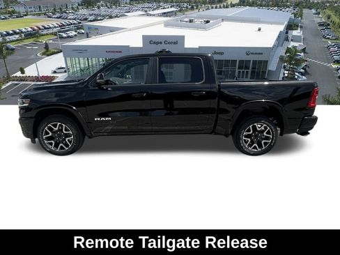 New 2026 RAM 1500 Laramie w/ Sport Appearance Package RWD image 8