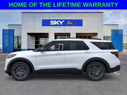 New 2026 Ford Explorer ST w/ Sun And Sound Package