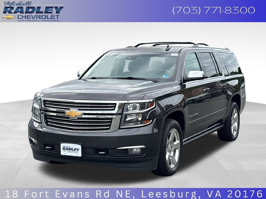 Used 2016 Chevrolet Suburban LTZ AWD/4WD image 1