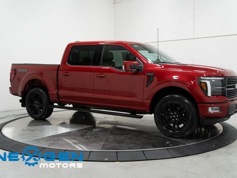 Used 2024 Ford F150 Platinum image 1