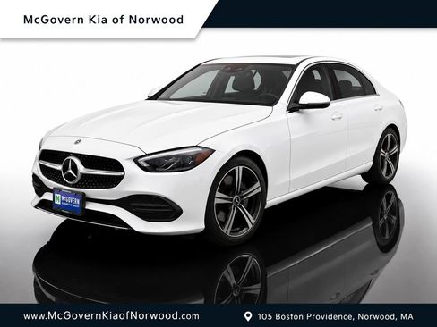 Used 2025 Mercedes-Benz C 300 4MATIC Sedan image 1