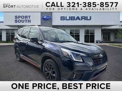 Used 2022 Subaru Forester Sport
