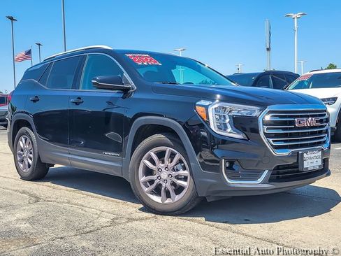 Certified 2023 GMC Terrain SLT w/ LPO, Floor Liner Package FWD image 1