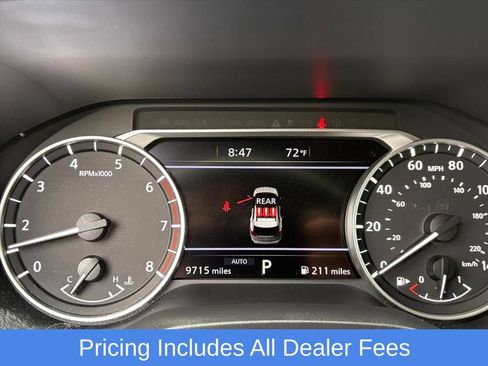 Certified 2025 Nissan Rogue S AWD/4WD image 10