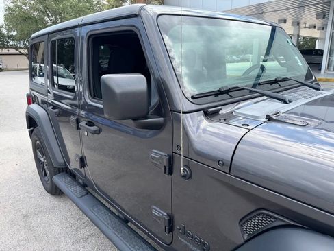 Used 2020 Jeep Wrangler Unlimited Sport AWD/4WD image 14