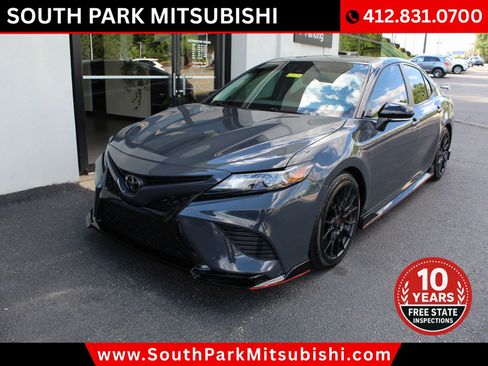 Used 2023 Toyota Camry TRD FWD image 3