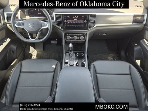 Used 2021 Volkswagen Atlas Cross Sport SEL AWD/4WD image 22