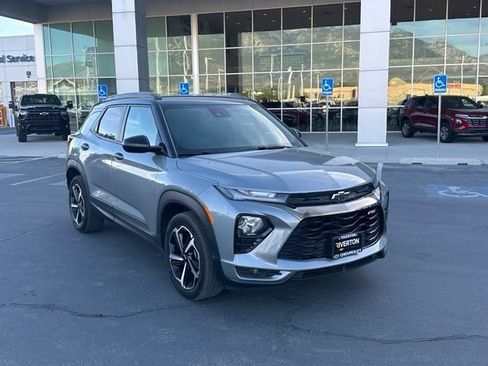 Certified 2023 Chevrolet TrailBlazer RS w/ Technology Package FWD image 10