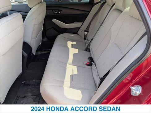 Used 2024 Honda Accord LX image 22