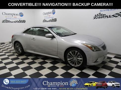 Used 2011 INFINITI G37 Convertible w/ Premium Pkg RWD image 1