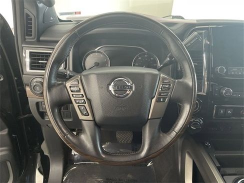 Used 2021 Nissan Titan Platinum Reserve w/ Off Road Protection Package image 32