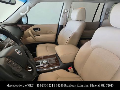 Used 2017 Nissan Armada Platinum w/ Captain Seat Package image 13