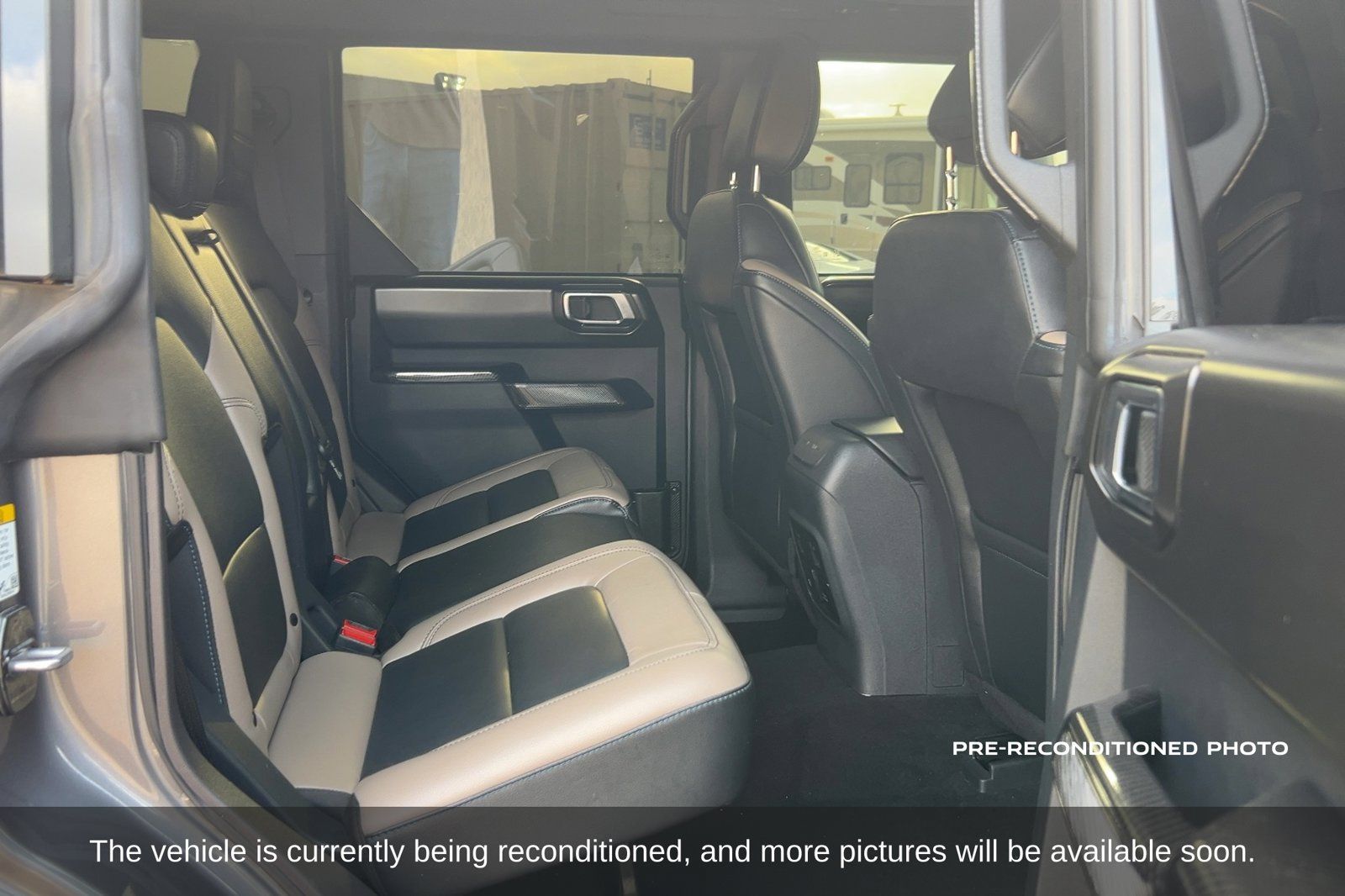 Used 2022 Ford Bronco Wildtrak AWD/4WD image 13