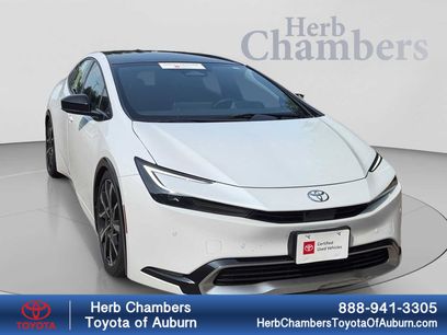 Used 2024 Toyota Prius Prime Premium w/ Advanced Technology Package