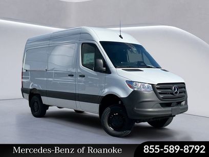 New 2025 Mercedes-Benz Sprinter 2500