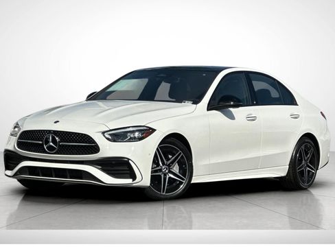 New 2025 Mercedes-Benz C 300 4MATIC Sedan image 2