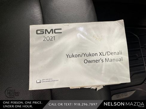 Used 2021 GMC Yukon SLT w/ SLT Premium Package image 57