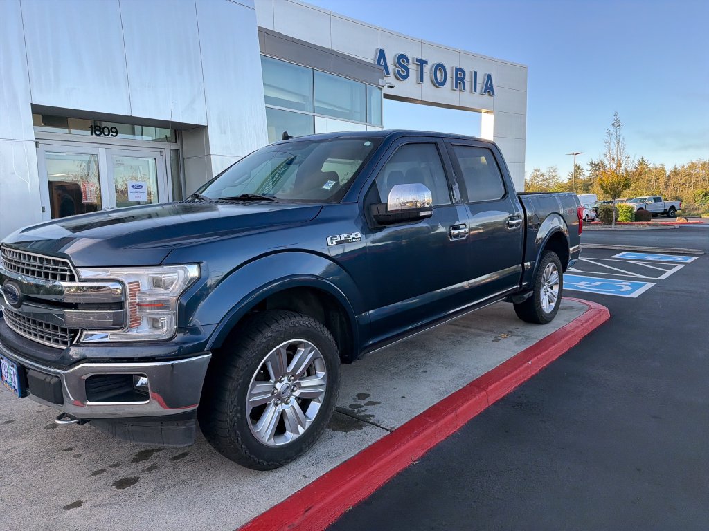 Used 2020 Ford F150 Lariat w/ Equipment Group 502A Luxury AWD/4WD image 8