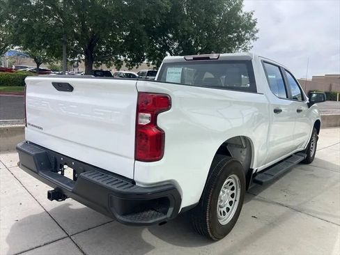 Used 2021 Chevrolet Silverado 1500 W/T w/ WT Fleet Convenience Package AWD/4WD image 7