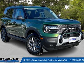 New 2025 Ford Bronco Sport Big Bend video 1