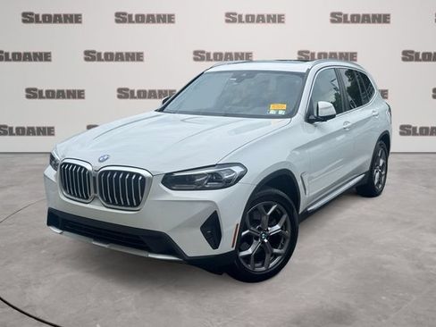 Certified 2023 BMW X3 xDrive30i w/ Premium Package AWD/4WD image 1
