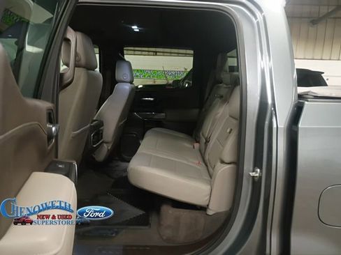 Used 2019 Chevrolet Silverado 1500 LTZ w/ LTZ Premium Package image 8